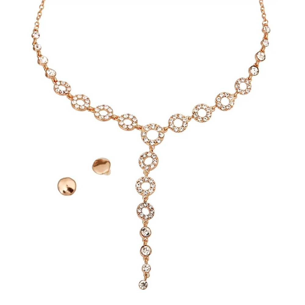 ✨Y Drop Necklace Set✨ - Picture 3 of 3